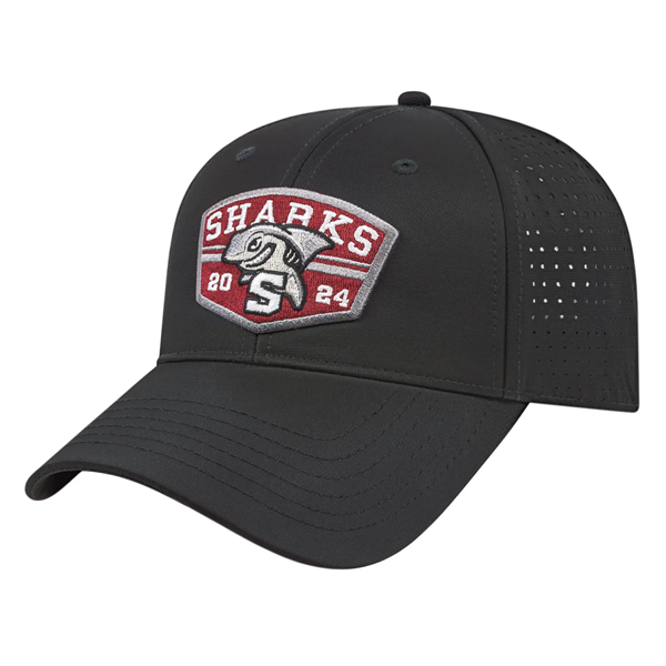 Perforated Polyester Cap - Perforated Polyester Cap - Image 0 of 5