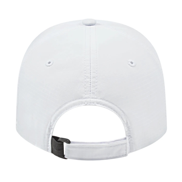 Structured Solid Active Wear Cap - Structured Solid Active Wear Cap - Image 1 of 5