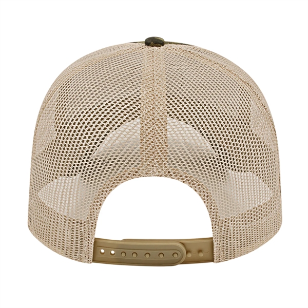 Camo Trucker Mesh Back Cap - Camo Trucker Mesh Back Cap - Image 7 of 7