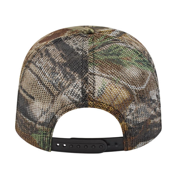 Full Camo Trucker Mesh Back Cap - Full Camo Trucker Mesh Back Cap - Image 1 of 4
