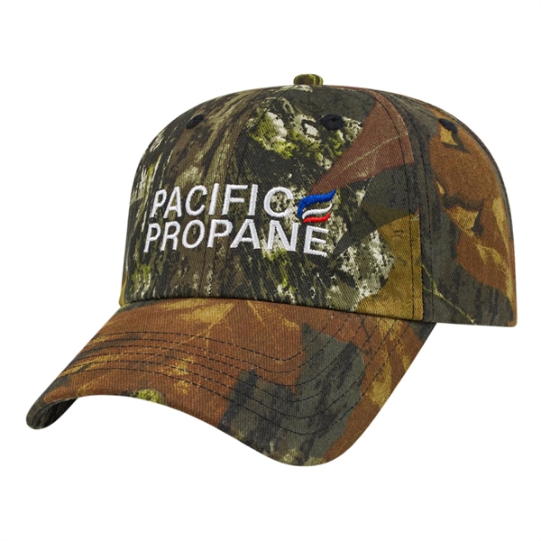 Six Panel Unstructured Camo Cap - Six Panel Unstructured Camo Cap - Image 0 of 3
