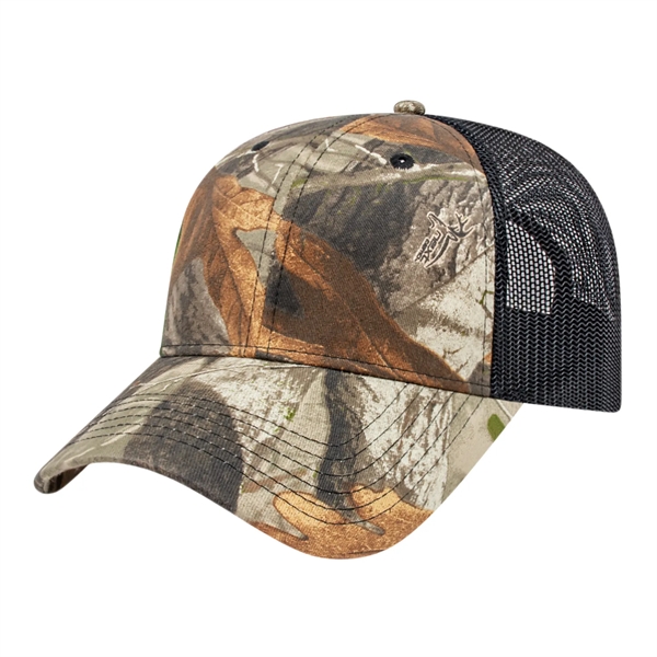 Next G2™ Camo Trucker Mesh Back Cap - Next G2™ Camo Trucker Mesh Back Cap - Image 3 of 3