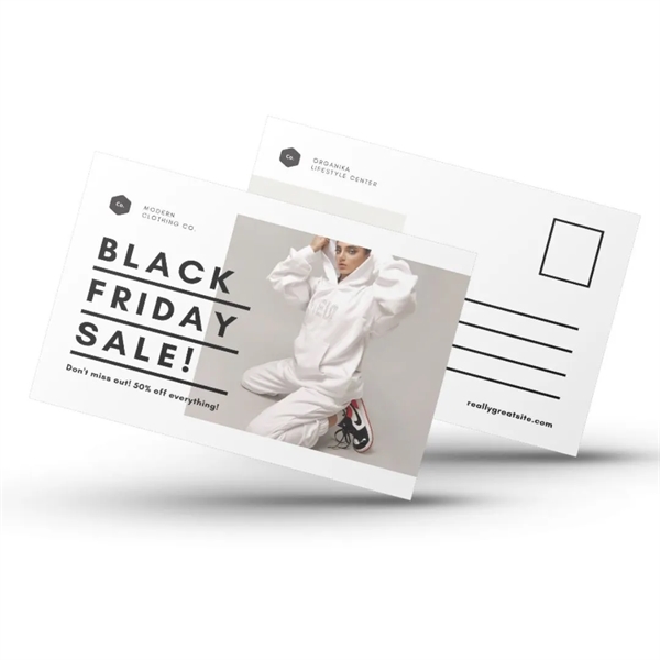 Postcard 4.25" x 5.5" 100# Uncoated (Full Color/Full Color) - Postcard 4.25" x 5.5" 100# Uncoated (Full Color/Full Color) - Image 0 of 0