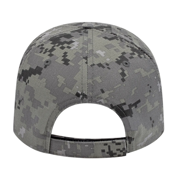 Digital Camouflage Cap - Digital Camouflage Cap - Image 1 of 4