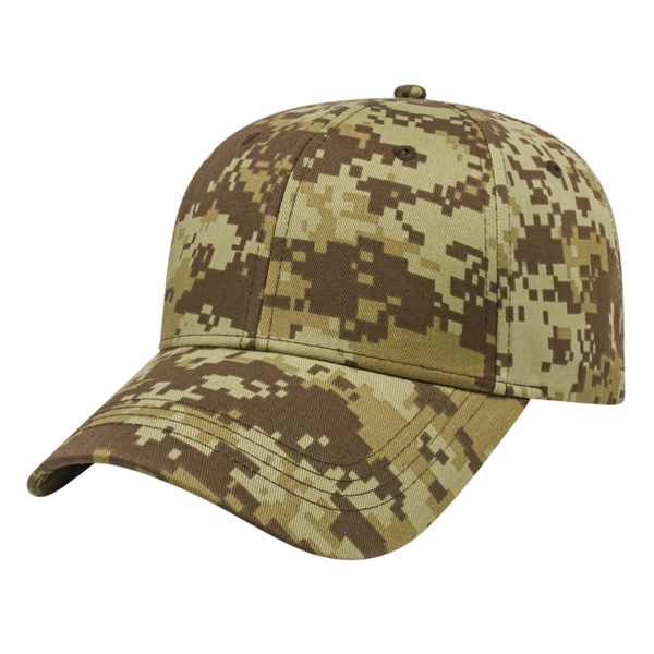 Digital Camouflage Cap - Digital Camouflage Cap - Image 4 of 4
