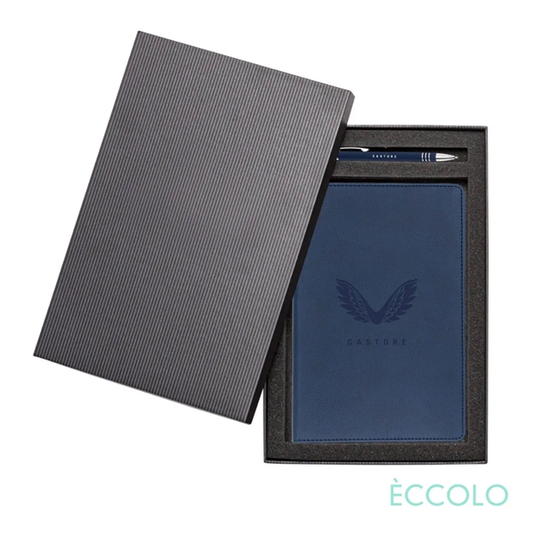 Eccolo® Two Step Journal/Venino Pen Gift Set - (M) - Eccolo® Two Step Journal/Venino Pen Gift Set - (M) - Image 0 of 5