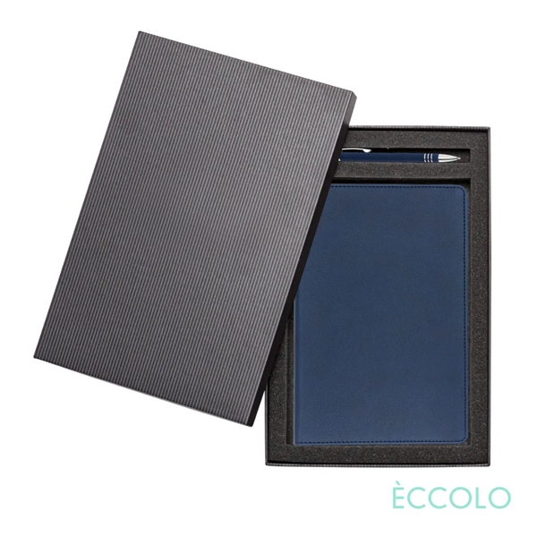 Eccolo® Two Step Journal/Venino Pen Gift Set - (M) - Eccolo® Two Step Journal/Venino Pen Gift Set - (M) - Image 1 of 5