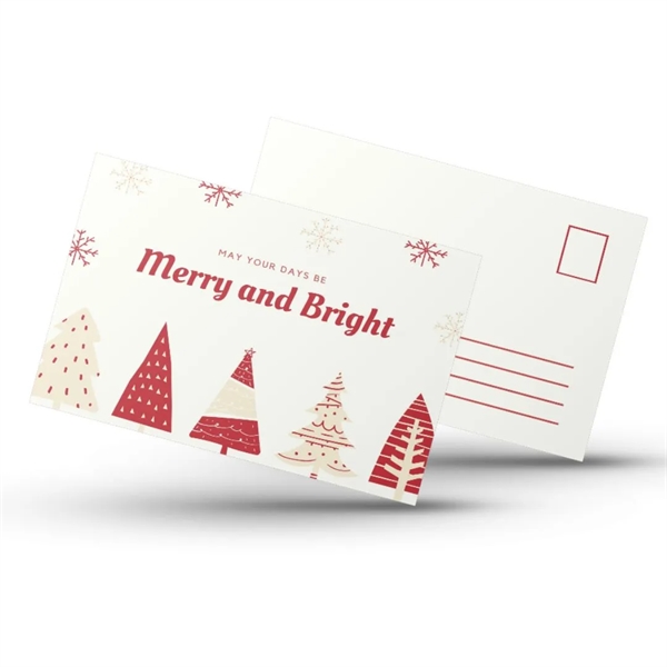 Postcard, 4" x 6" 120# Gloss Cover (Full Color/Full Color) - Postcard, 4" x 6" 120# Gloss Cover (Full Color/Full Color) - Image 0 of 1