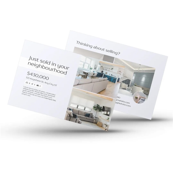 Postcard 5" x 7" 120# Gloss Cover (Full Color/Full Color) - Postcard 5" x 7" 120# Gloss Cover (Full Color/Full Color) - Image 0 of 0