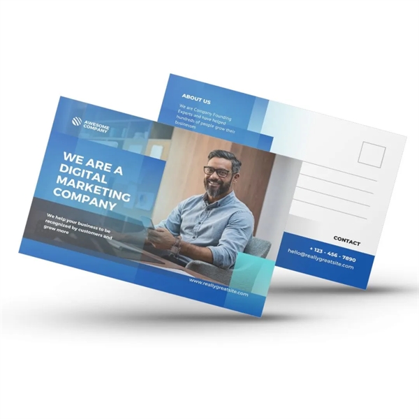 Postcard 5" x 7" 100# Uncoated (Full Color/Full Color) - Postcard 5" x 7" 100# Uncoated (Full Color/Full Color) - Image 0 of 0