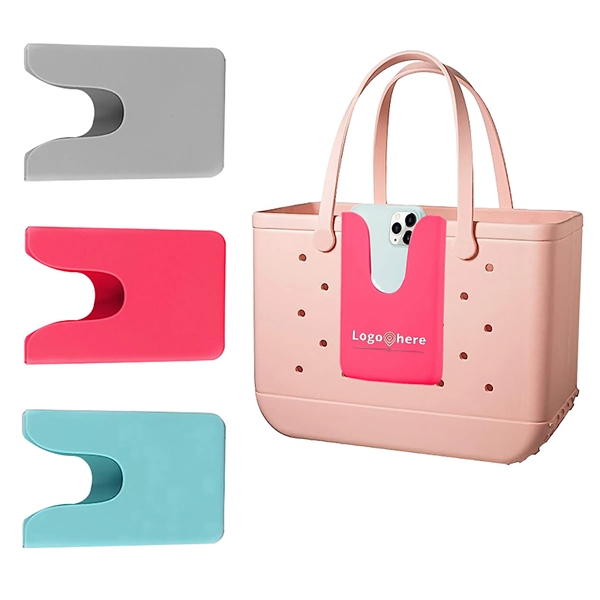 Beach Bag Phone Holder - Beach Bag Phone Holder - Image 0 of 3