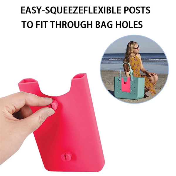 Beach Bag Phone Holder - Beach Bag Phone Holder - Image 1 of 3
