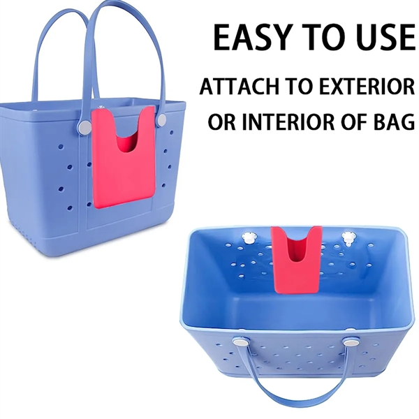 Beach Bag Phone Holder - Beach Bag Phone Holder - Image 3 of 3