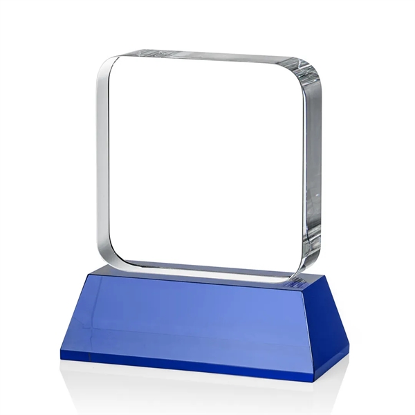 Flamborough VividPrint™ Award on Base - Blue