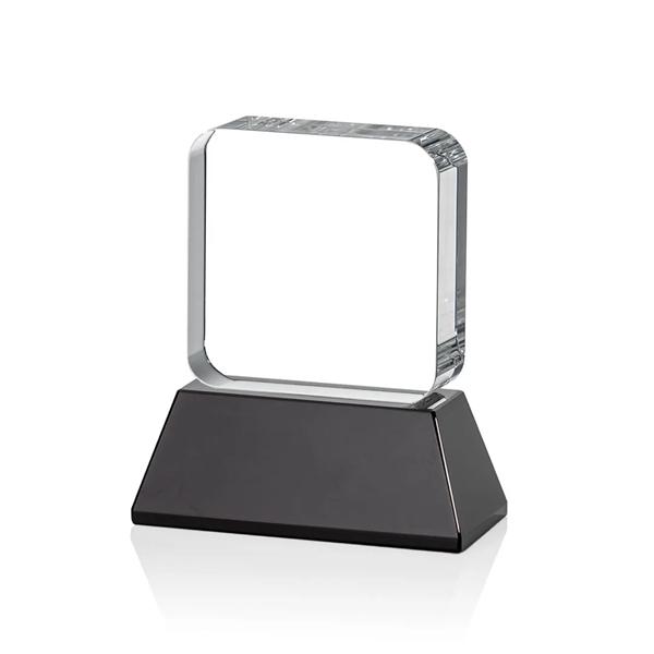 Flamborough VividPrint™ Award on Base - Black