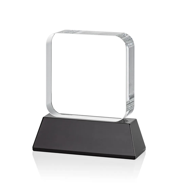 Flamborough VividPrint™ Award on Base - Black