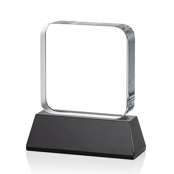 Flamborough VividPrint™ Award on Base - Black
