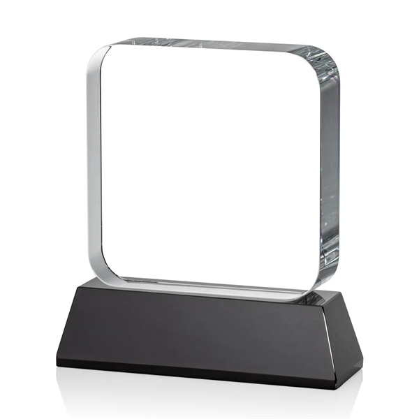 Flamborough VividPrint™ Award on Base - Black