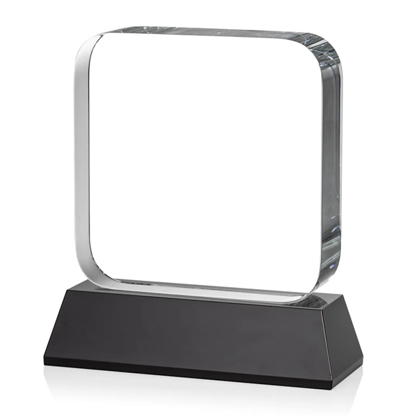 Flamborough VividPrint™ Award on Base - Black