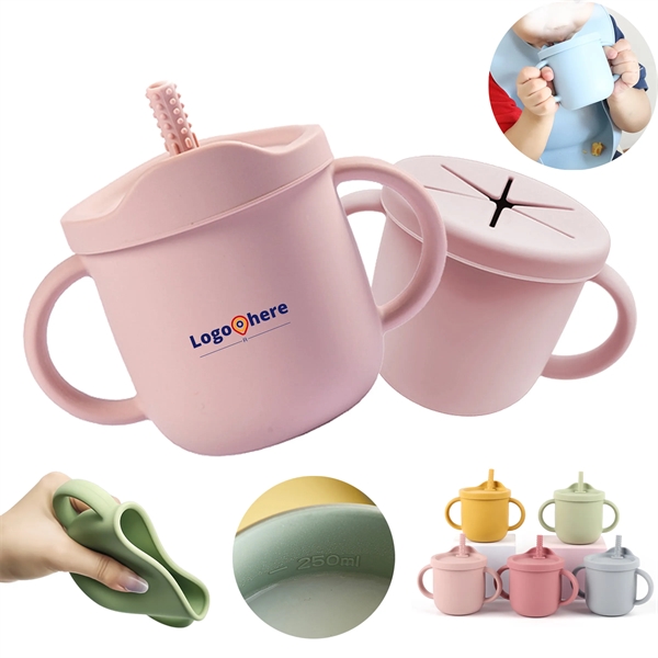 Toddlers Sippy Cup&Snack Container - Toddlers Sippy Cup&Snack Container - Image 0 of 3
