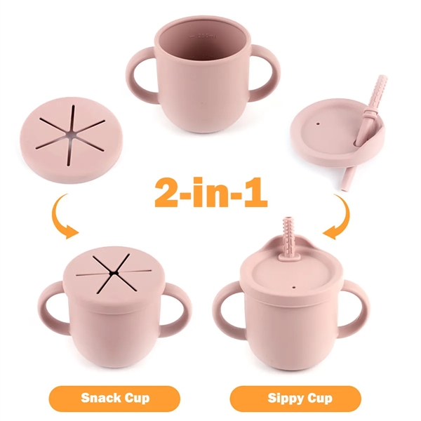 Toddlers Sippy Cup&Snack Container - Toddlers Sippy Cup&Snack Container - Image 1 of 3