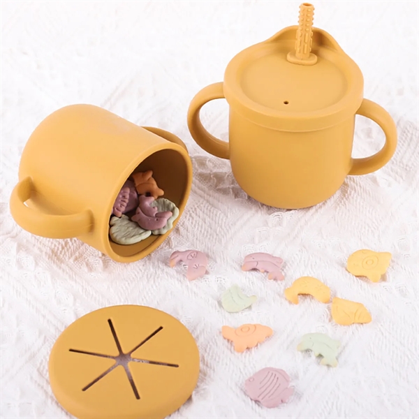 Toddlers Sippy Cup&Snack Container - Toddlers Sippy Cup&Snack Container - Image 2 of 3