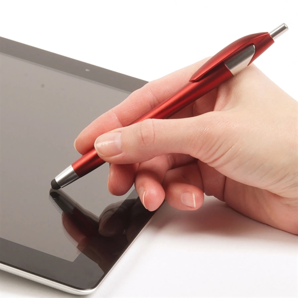 Javalina® Metallic Stylus Pen - Javalina® Metallic Stylus Pen - Image 1 of 2