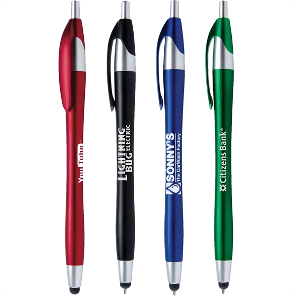 Javalina® Metallic Stylus Pen - Javalina® Metallic Stylus Pen - Image 2 of 2