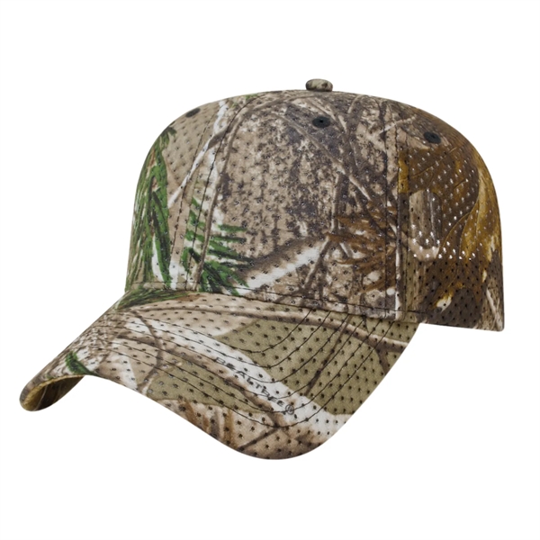 Large Mesh Camo Cap - Large Mesh Camo Cap - Image 2 of 2