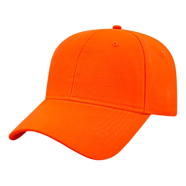 Six Panel Structured Camo Cap