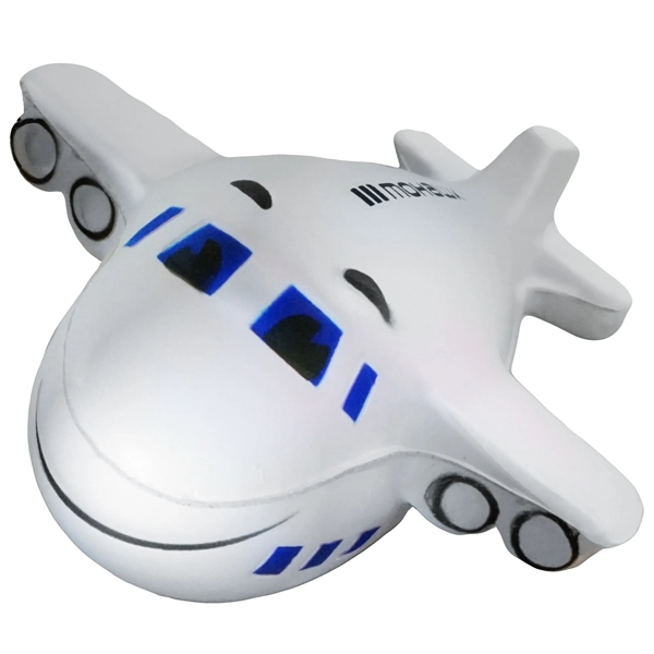 Mini Airplane with Smile Stress Reliever