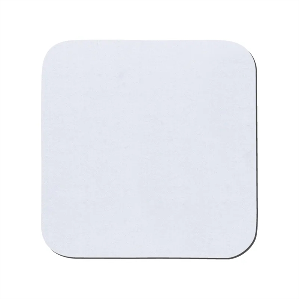 Square Soft Rubber & Jersey Skid Resistant Neoprene Coaster