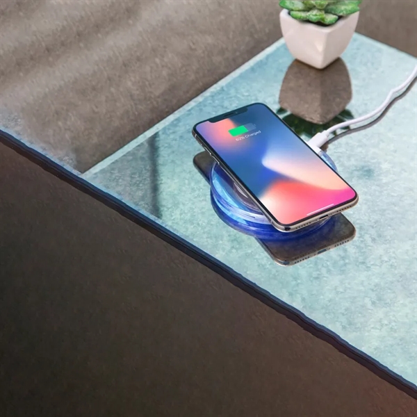 Sleek Wireless Charging Pad - Sleek Wireless Charging Pad - Image 1 of 2