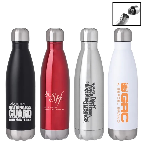 Spectrum Vacuum Cola Water Bottle Tumbler