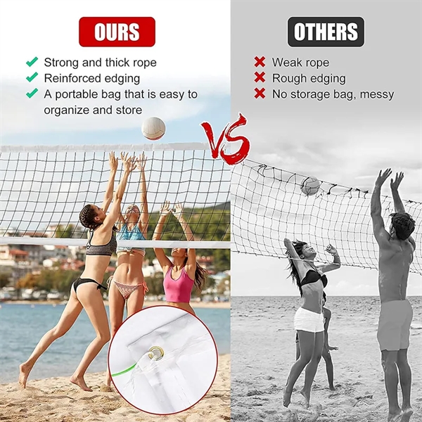 Volleyball Net For Pool Schoolyard Beach - Volleyball Net For Pool Schoolyard Beach - Image 2 of 4