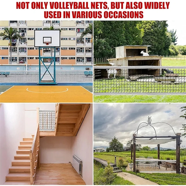 Volleyball Net For Pool Schoolyard Beach - Volleyball Net For Pool Schoolyard Beach - Image 3 of 4
