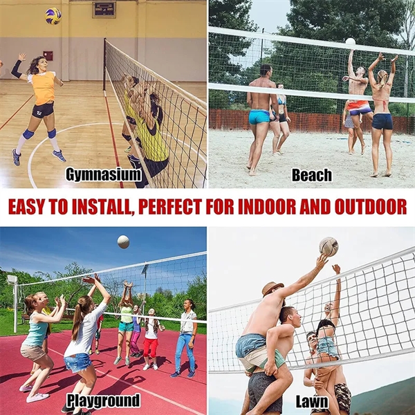 Volleyball Net For Pool Schoolyard Beach - Volleyball Net For Pool Schoolyard Beach - Image 4 of 4