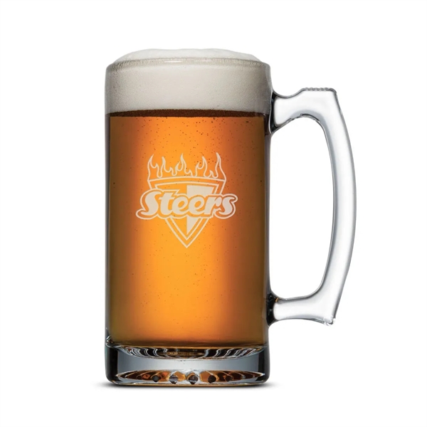 Columbus Beer Stein - Deep Etch - Columbus Beer Stein - Deep Etch - Image 5 of 8