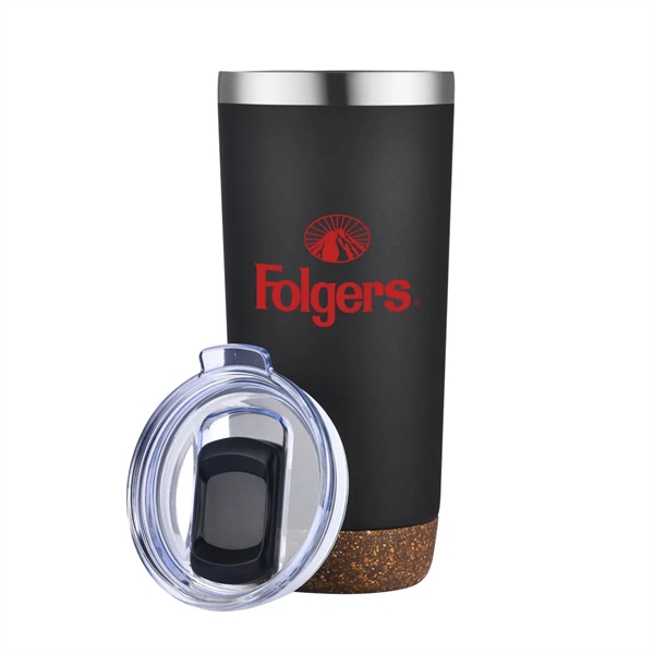 Kira Vacuum Tumbler w/Cork Bottom - 22oz - Kira Vacuum Tumbler w/Cork Bottom - 22oz - Image 1 of 9