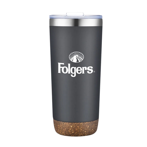 Kira Vacuum Tumbler w/Cork Bottom - 22oz - Kira Vacuum Tumbler w/Cork Bottom - 22oz - Image 4 of 9
