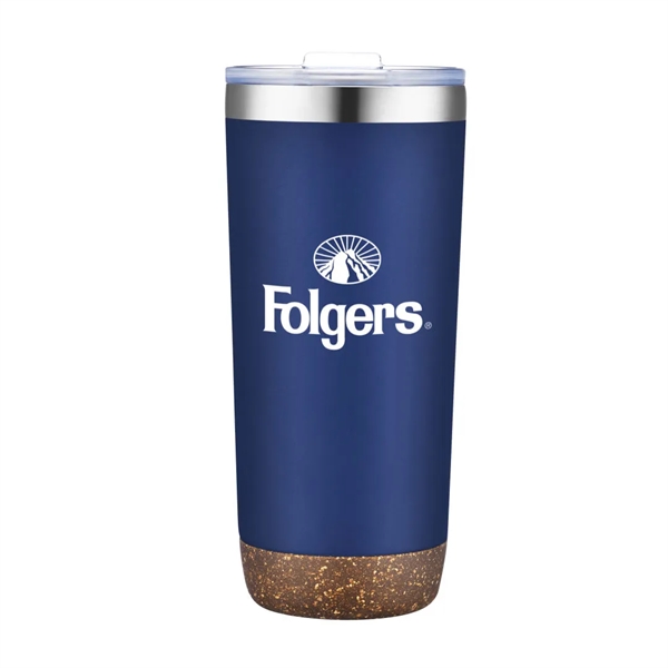 Kira Vacuum Tumbler w/Cork Bottom - 22oz - Kira Vacuum Tumbler w/Cork Bottom - 22oz - Image 6 of 9
