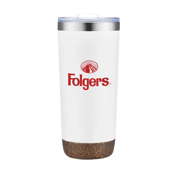 Kira Vacuum Tumbler w/Cork Bottom - 22oz - Kira Vacuum Tumbler w/Cork Bottom - 22oz - Image 8 of 9
