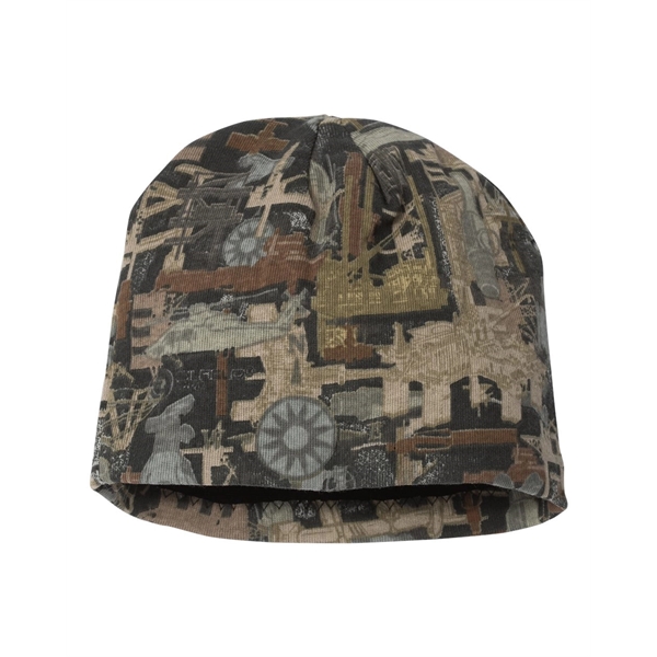 Kati 8" Licensed Camo Beanie - Kati 8" Licensed Camo Beanie - Image 9 of 25