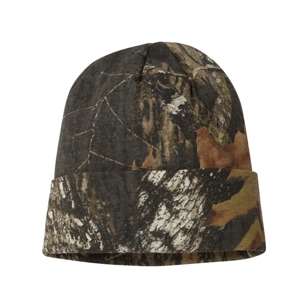 Kati 12" Licensed Camo Cuffed Beanie - Kati 12" Licensed Camo Cuffed Beanie - Image 8 of 61