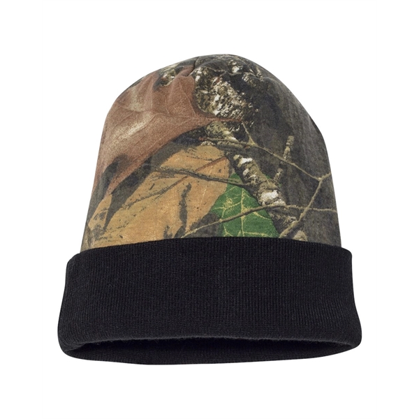 Kati 12" Licensed Camo Cuffed Beanie - Kati 12" Licensed Camo Cuffed Beanie - Image 11 of 61