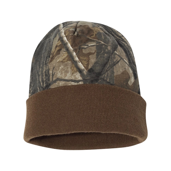 Kati 12" Licensed Camo Cuffed Beanie - Kati 12" Licensed Camo Cuffed Beanie - Image 22 of 61