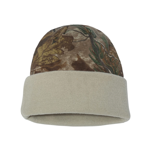 Kati 12" Licensed Camo Cuffed Beanie - Kati 12" Licensed Camo Cuffed Beanie - Image 25 of 61