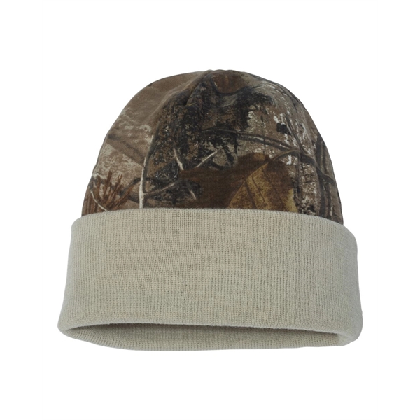 Kati 12" Licensed Camo Cuffed Beanie - Kati 12" Licensed Camo Cuffed Beanie - Image 27 of 61