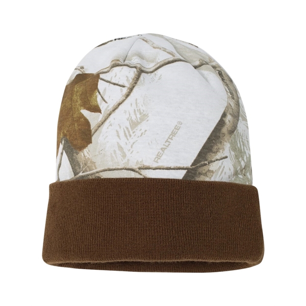 Kati 12" Licensed Camo Cuffed Beanie - Kati 12" Licensed Camo Cuffed Beanie - Image 31 of 61