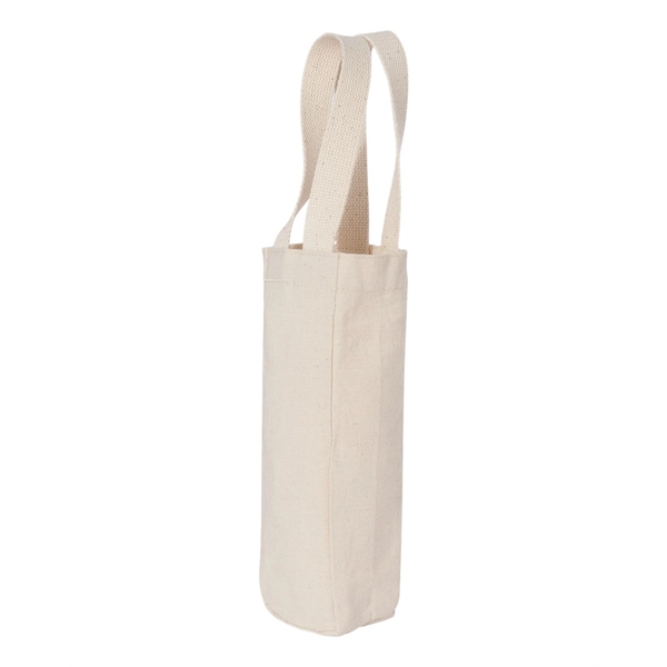 Liberty Bags Single Bottle Wine Tote - Liberty Bags Single Bottle Wine Tote - Image 2 of 3